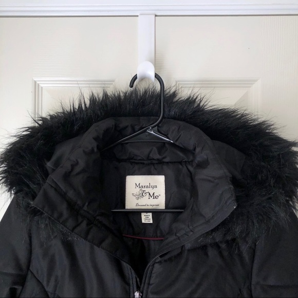 Maralyn & Me hooded coat S - Picture 4 of 6